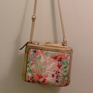 Floral Crossbody Purse